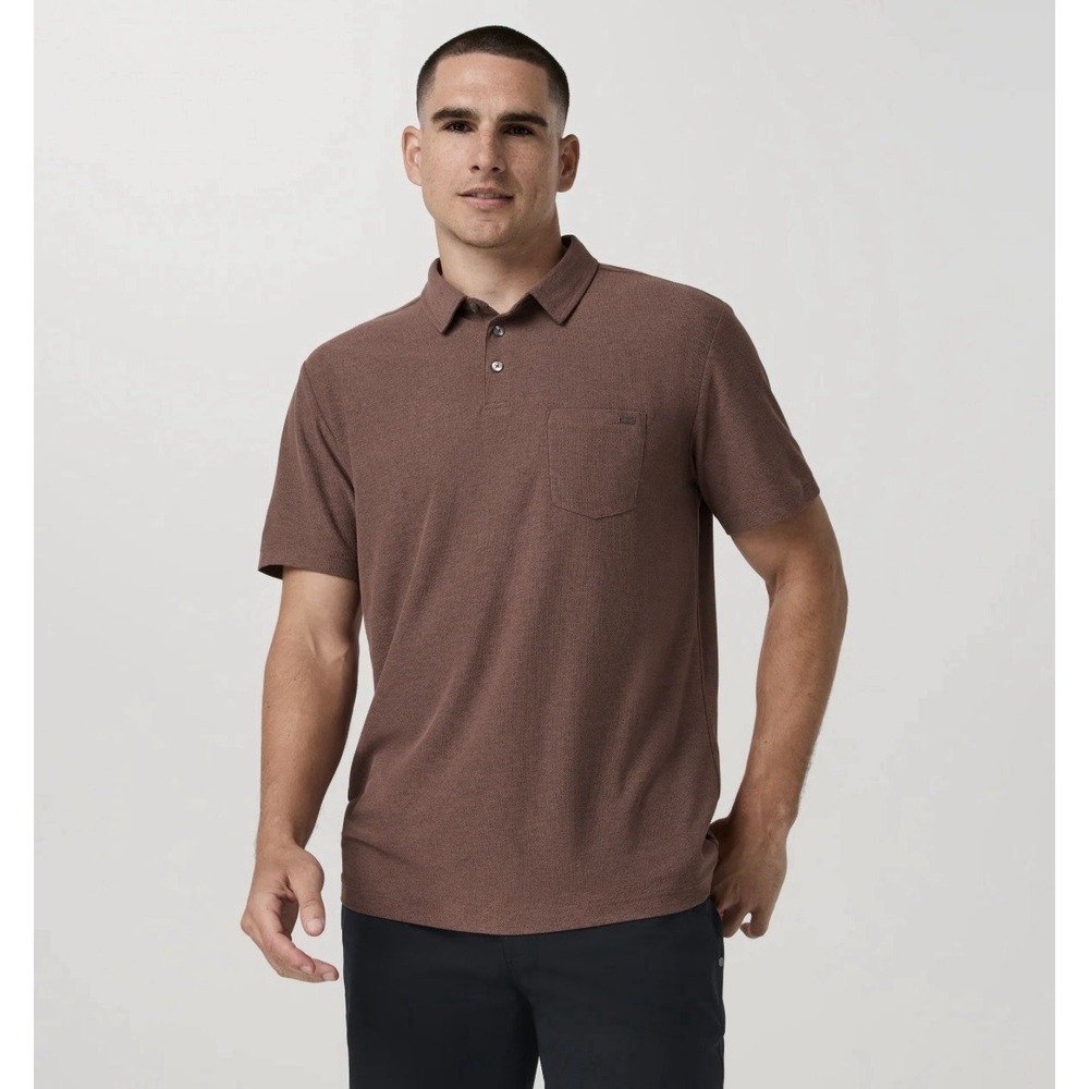 Men's Vouri Ace Polo Size Small Retail $78